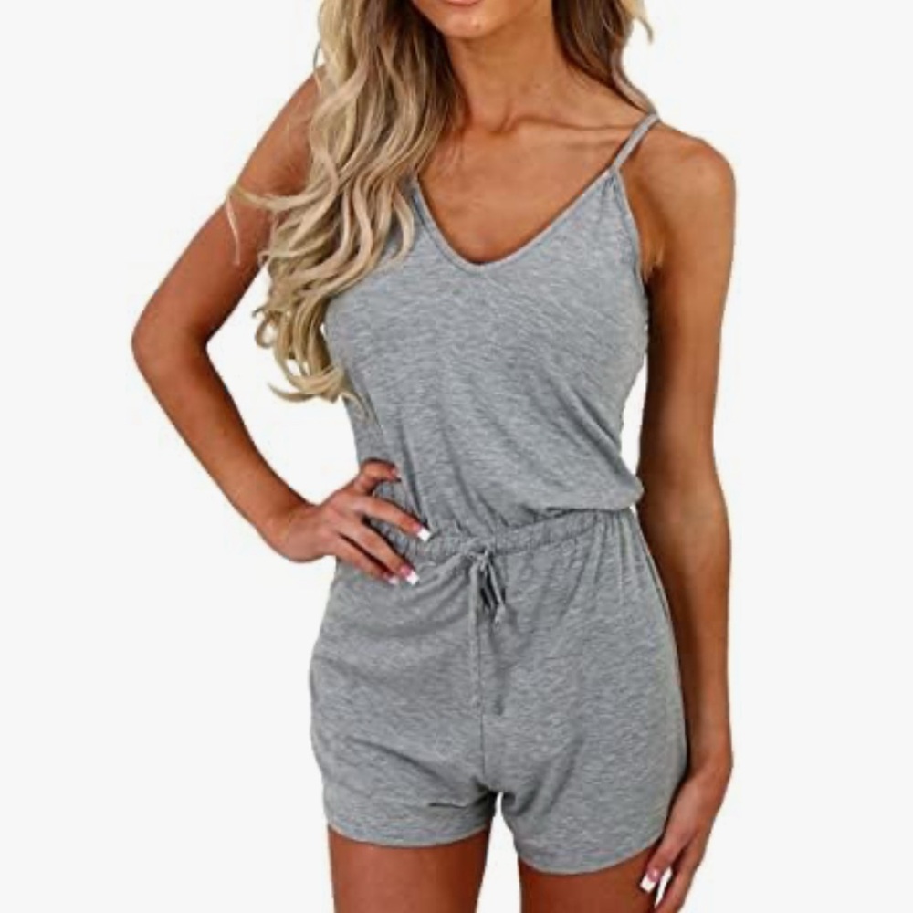 Dreamskull Women Summer Casual Spaghetti Strap